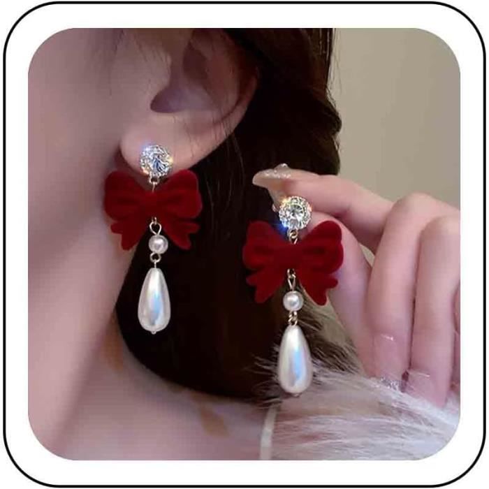 Boucles D'oreilles Pendantes Nœud De Sorcière - Design Métatron, Acier Inoxydable, Protection