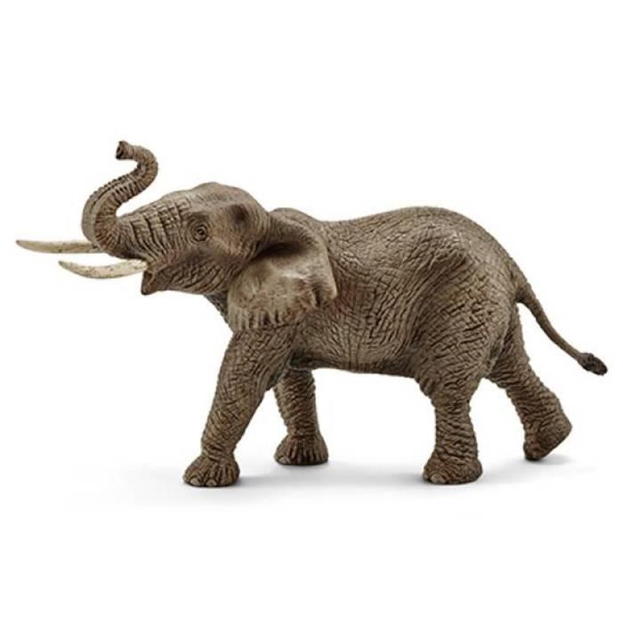Figurine Éléphant d'afrique Mâle - vue 3