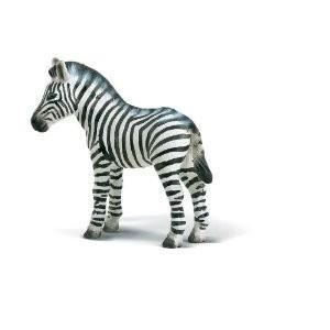 Figurine Schleich Zèbre Femelle - Modèle Détaillé Et Peint à La Main, 10 Cm, Pour Enfants à Partir De 3 Ans