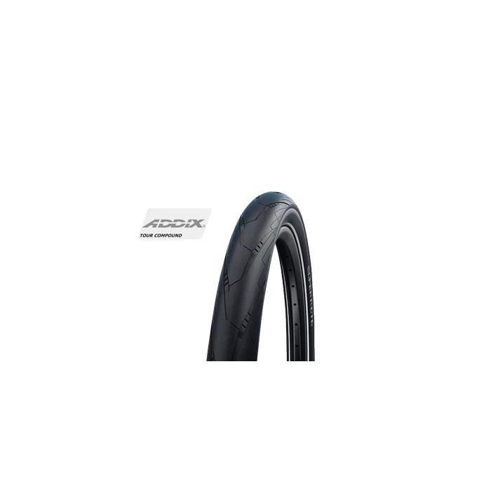 Pneu vtt/urbain 29x2.40 tr schwalbe super moto tt noir (62-622) vae/e bike 50 km/h
