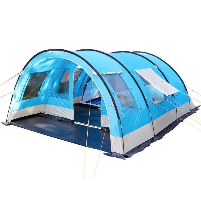 Reden puberteit Kilimanjaro Skandika Helsinki - Tente familiale tunnel - 525 x 410 cm - 6 personnes - bleu - Cdiscount Sport Reden puberteit Kilimanjaro Skandika Helsinki - Tente familiale tunnel - 525 x 410 cm - 6 personnes - bleu - Cdiscount Sport