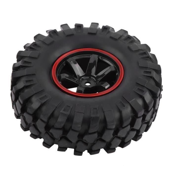 Roues En Métal Pour Voiture 1/10 Rc 123456(Rouge ) - Jeux