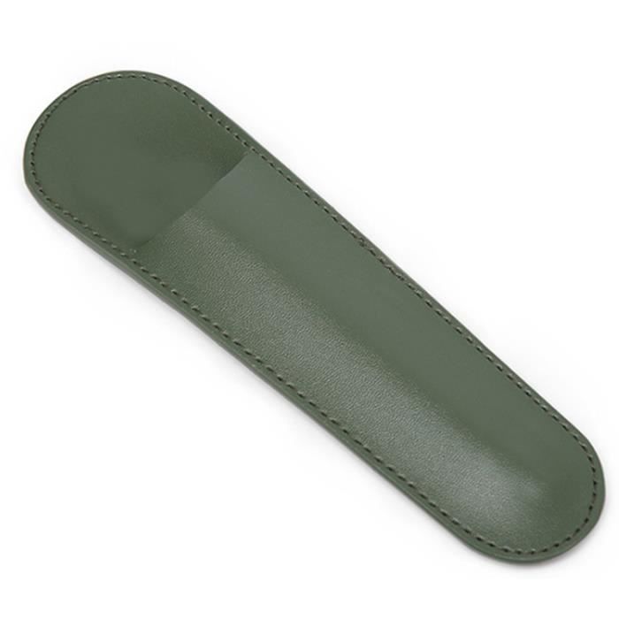 ÉTui pour Stylo Plume en Cuir PU Stylo Sac de Rangement Jinhao Stylo Manches Cadeaux Stylet