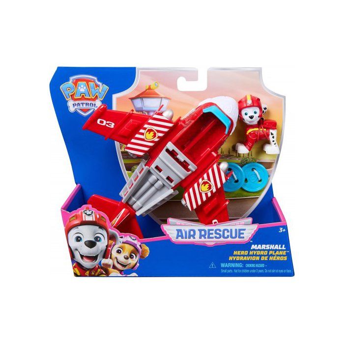 PAW Patrol: Coffret cadeau de figurines de sauvetage aérien, avec 7 figurines d'action de collection, jouets pour enfants pour garçons et filles à partir de 3 ans PAW Patrol: Coffret cadeau de figurines de sauvetage aérien, avec 7 figurines d'action de collection, jouets pour enfants pour garçons et filles à partir de 3 ans