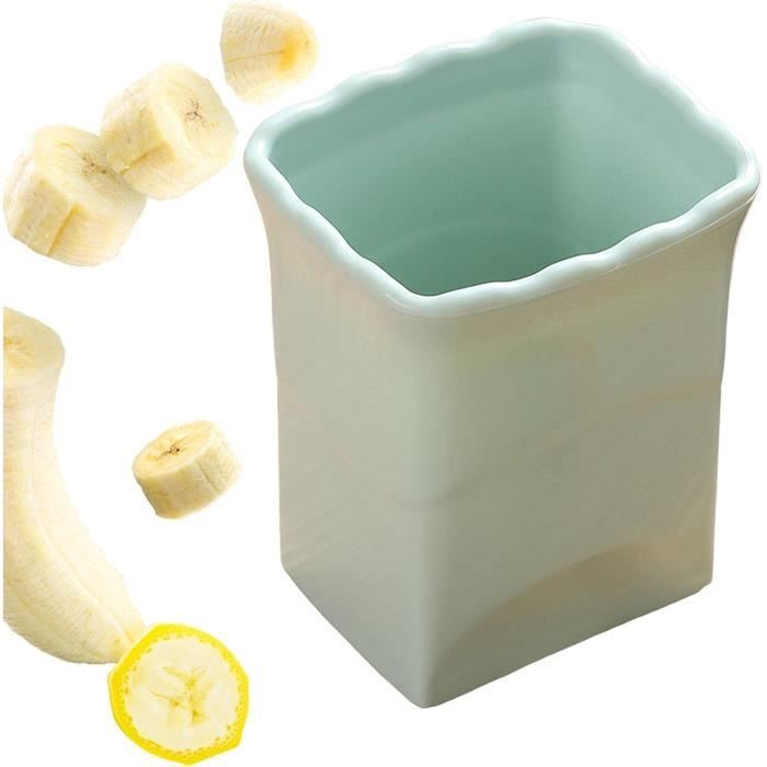Alivier Coupe-fruits en acier inoxydable pour pommes, ABS Résine Acier inoxydable, Vert, 15.2cm