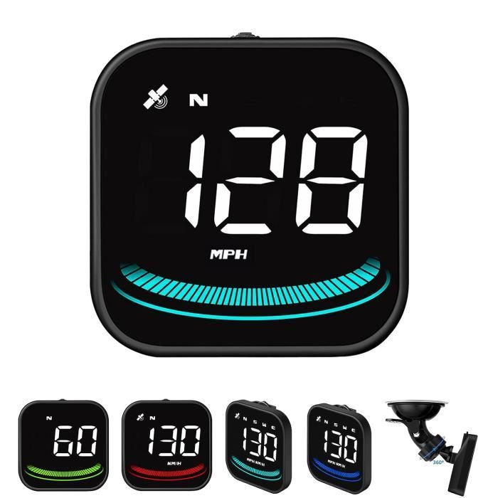 2EN1 VOITURE NUMÉRIQUE LCD Température Thermomètre Horloge Auto Rétro-Éclairage EUR 11,99 - FR