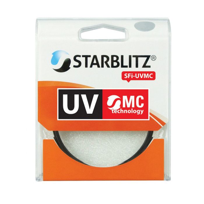 Filtre anti-UV STARBLITZ 62mm - Revêtement multicouche - Toutes les marques