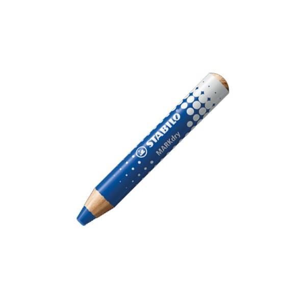 Crayon marqueur STABILO MARKdry - Bleu