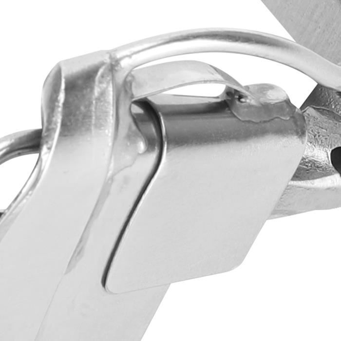 Pied De Biche à Ourlet Roulé 6mm Et Guide Magnétique QWORK - Pour Machines à Coudre Industrielles