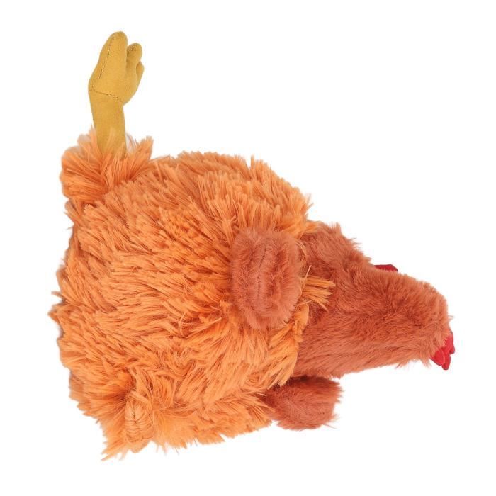 TOPLITHE Peluche Poule, Oreiller en Peluche Amusant Jouet Mignon Cadeau d'anniversaire Et De Noël for Enfants Garçons Et Filles(White,40CM/16IN