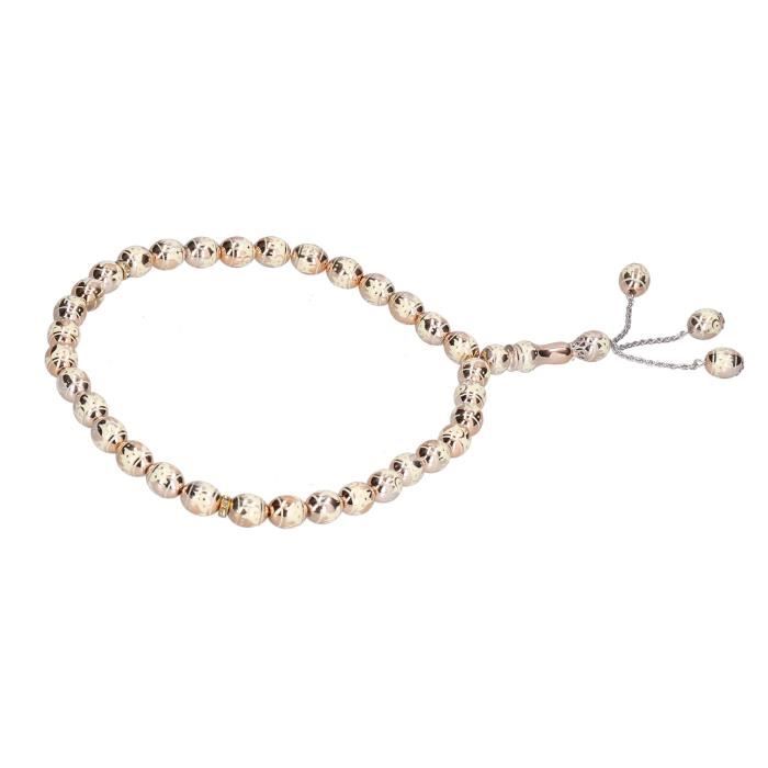 XAGMODSHN Perles Acryliques Misbaha Traditionnelles Musulmanes à