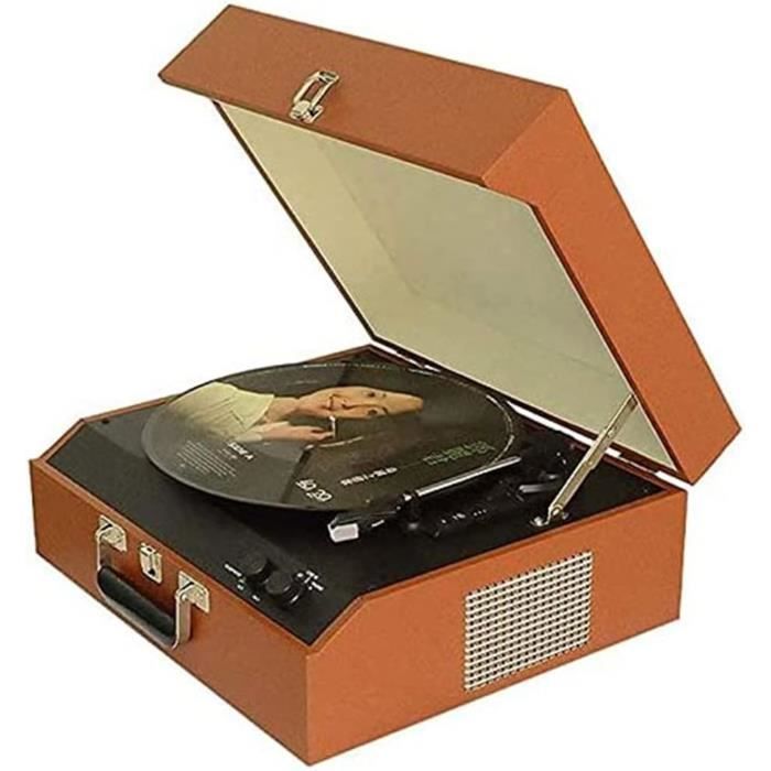 Électrophone année 80 tourne disque - Collection