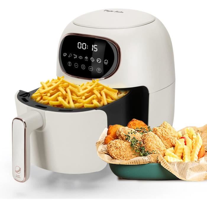 BRANDT - FRI2203E - Friteuse 100% sans BPA - Grande Capacité de 5 BRANDT - FRI2203E - Friteuse 100% sans BPA - Grande Capacité de 5