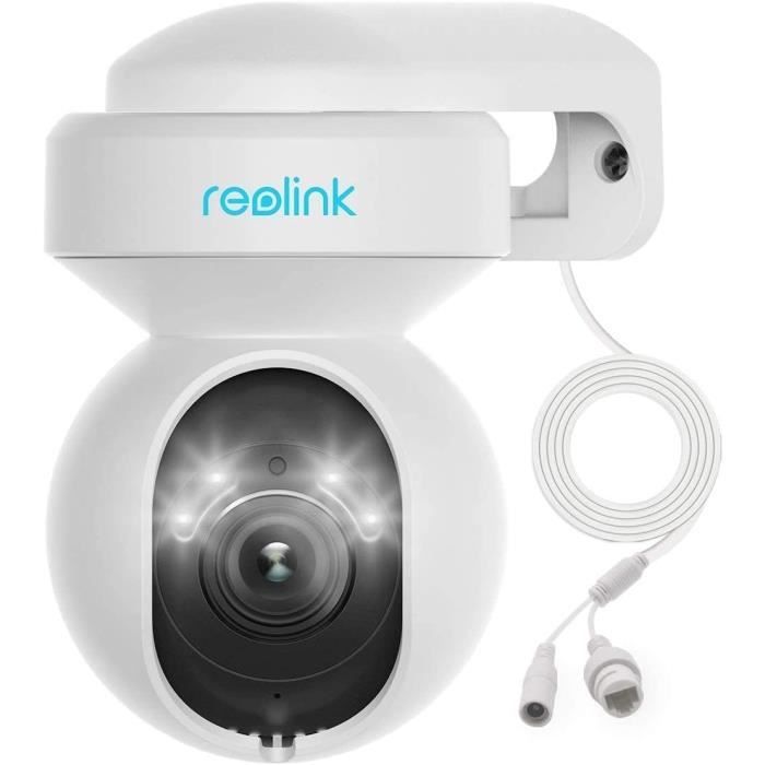 Caméra Surveillance Wifi PTZ 1080P - Zoom 4X, Détection Humaine, IP66 - Extérieur/intérieur