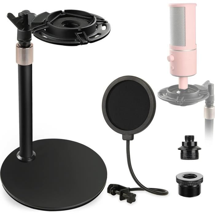 Btuty MS-12 support de Microphone de Trépied de bureau réglable pliable Btuty MS-12 support de Microphone de Trépied de bureau réglable pliable