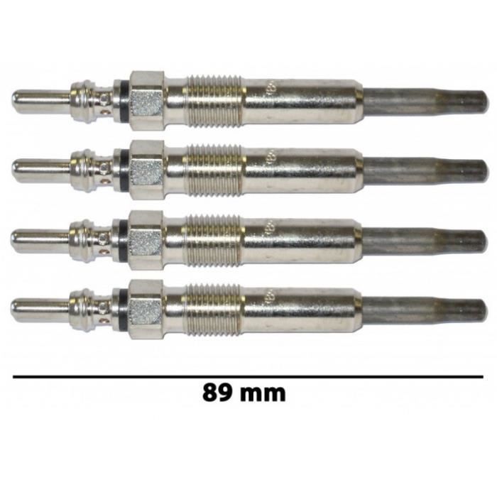 Bougies préchauffage 1.5dci - Équipement auto