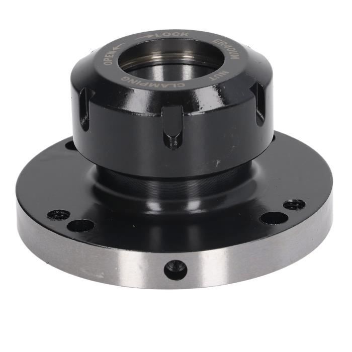 Volant Rond Noir à 3 Rayons – Diamètre 100 Mm, Alésage 12 Mm, Pour Fraiseuse Et Tour, En Plastique
