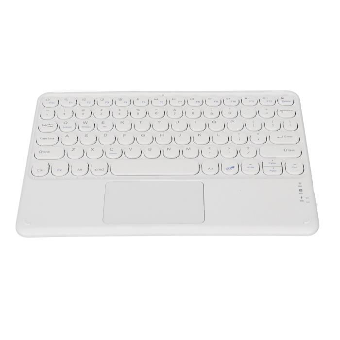 Pavé Numérique Sans Fil Persistence - 22 Touches Rechargeables, Design Ergonomique - Compatible PC Et IOS