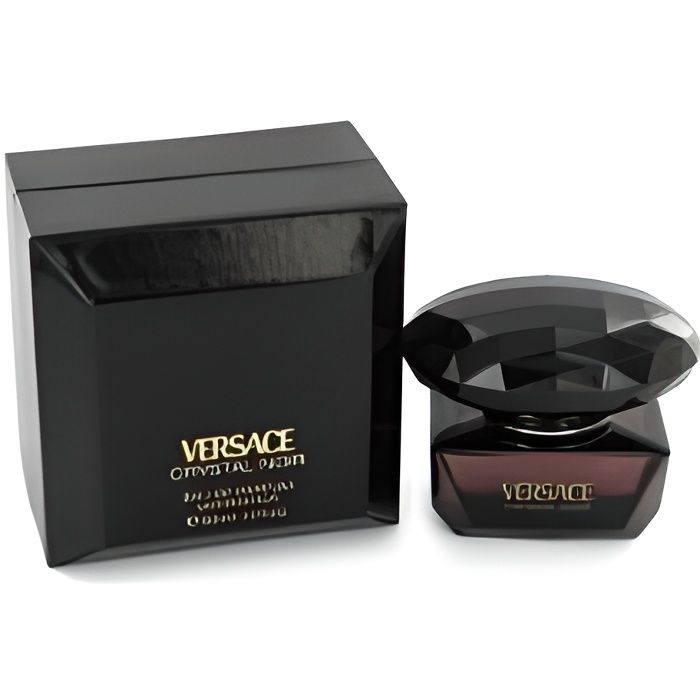 VERSACE CRYSTAL NOIR Eau de toilette 90 ml Cdiscount Au quotidien