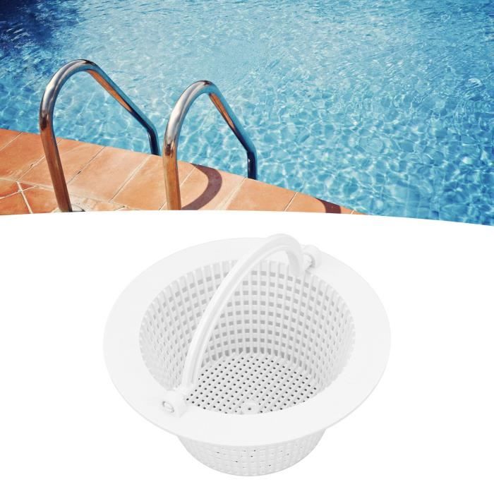 VGEBY Lot de 2 Paniers de Skimmer pour Piscine 9,7cm Assemblage de Filtration de Remplacement