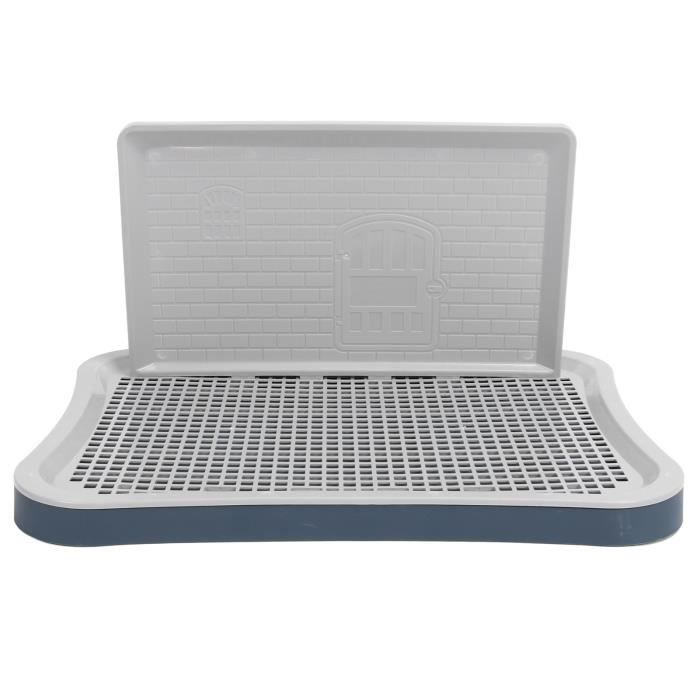 Meilleurs prix pour VGEBY Bac à Litière d'Entraînement pour Chien avec Mur Détachable - Pour Animaux Petits et Grands