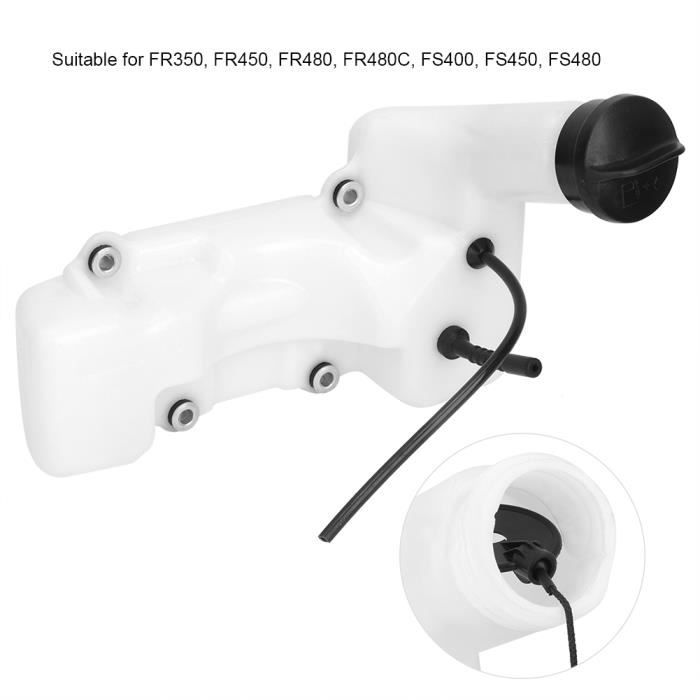 Réservoir D'Essence De Remplacement Pour Pitbike XR50/CRF50 Et Modèles SR70, SR110, SR125 - En ABS Noir, Avec Bouchon