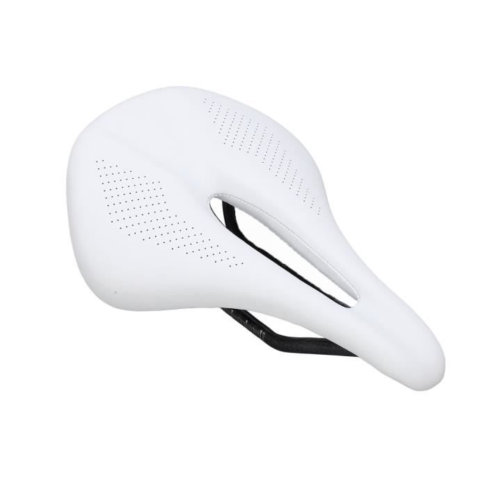 Selle De Vélo Vintage En Cuir PU – Creuse, Respirante, Double Ressort, Universelle VTT/route, Homme/femme