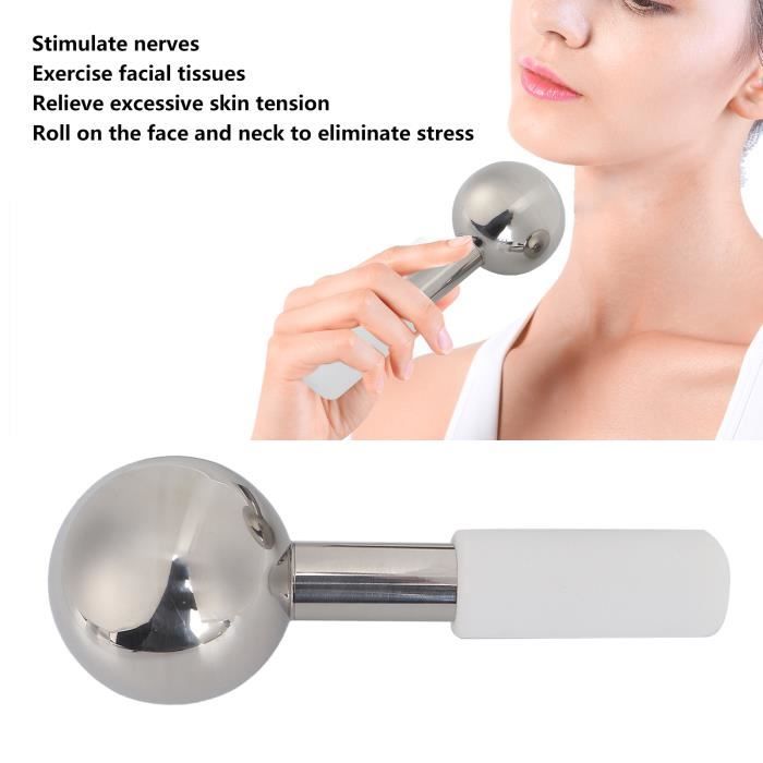 Appareil de beauté du cou à microcourant, 3 Modes de Lifting de la peau, masseur Facial