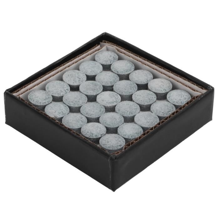 Lot De 100 Pointes De Queue De Billard En Plastique – 9/11/13 Mm – Faciles à Poser, Sans Colle – Pour Billard Et Snooker