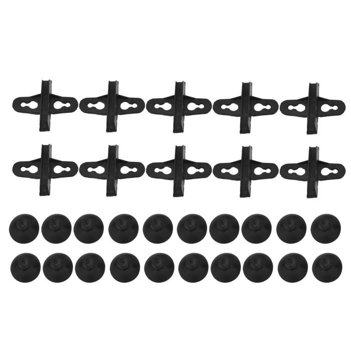 Ventouses Universelles Pour Aquarium Lot De 6 | Pour Chauffage, éclairage, Tuyaux, Diamètre 3,4 Cm - 8
