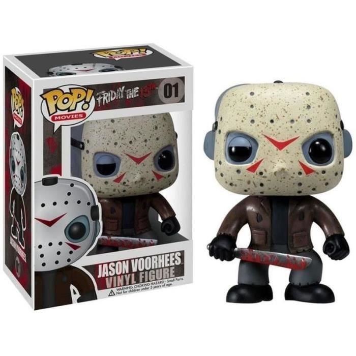 Figurine Miniature 1/64 Jason Voorhees (Friday 13th) - Accessoire Pour Diorama, Voitures Miniatures, Collection Horreur