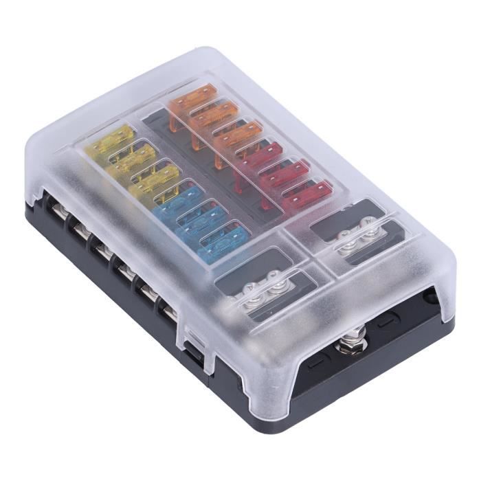 8 Piezas Add-a-circuit Micro 2 Fusible Tap 12v-24v | Meses Sin Interés