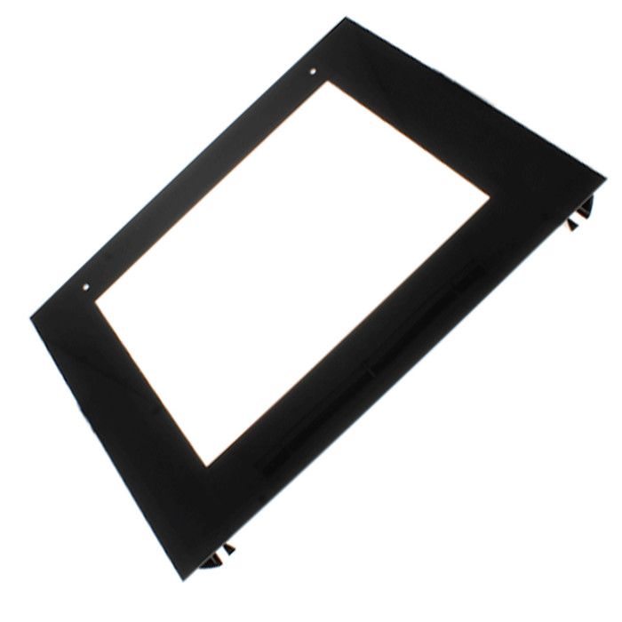 Porte d'entrée aluminium semi-vitrée sur mesure