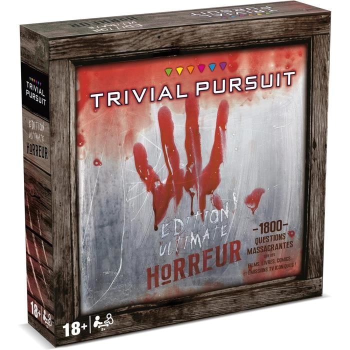 Trivial Pursuit Horreur - Jeux de société - WINNING MOVES