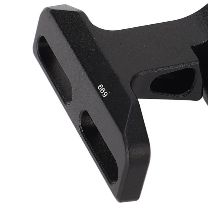 Support Guidon Pour Ordinateur De Vélo - Compatible Garmin, Bryton, Cateye - Nylon, Réglable, Avec Base Et Support éclairage