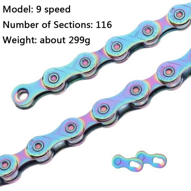 Maillon Rapide Chaine 5 Maillons Chaîne Vélo Rapides - Acier