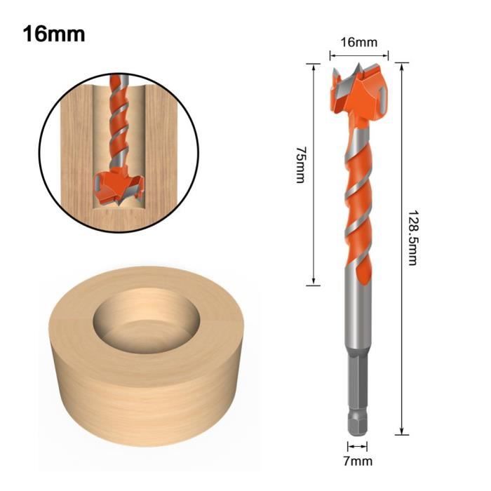 Forets béton SDS-Max PRO, tête en carbure, certification PGM BOHRCRAFT 2620