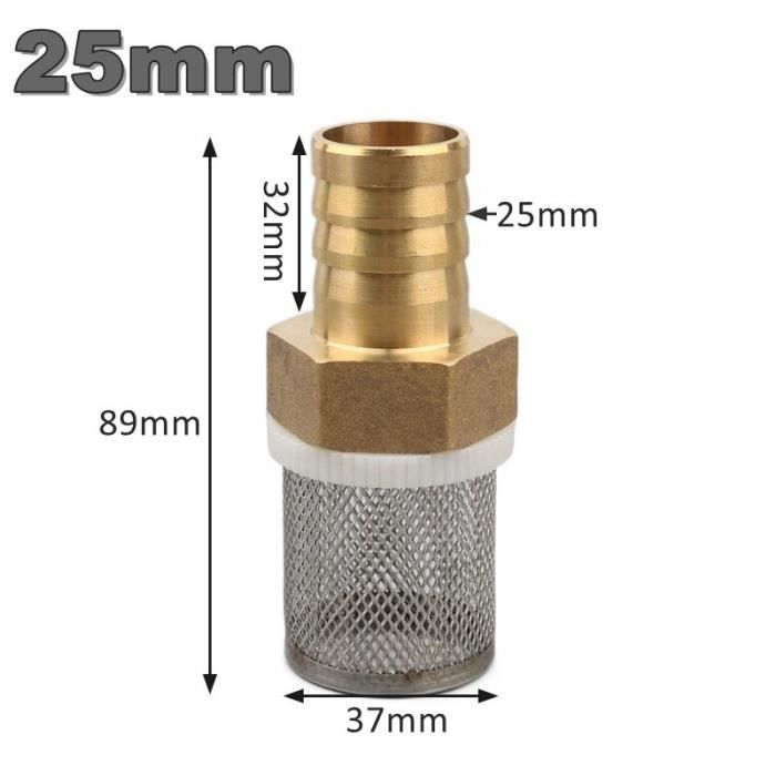 Filtre à Eau Pour Camping-car, Filtre à Eau, Tuyau D'arrosage, Kit De Préfiltre à Eau De 3/4", Avec 5 Inserts De Filtre, 2 Adaptateurs Rapides Pour Nettoyeur Haute Pression, Camping-car, Pompe De