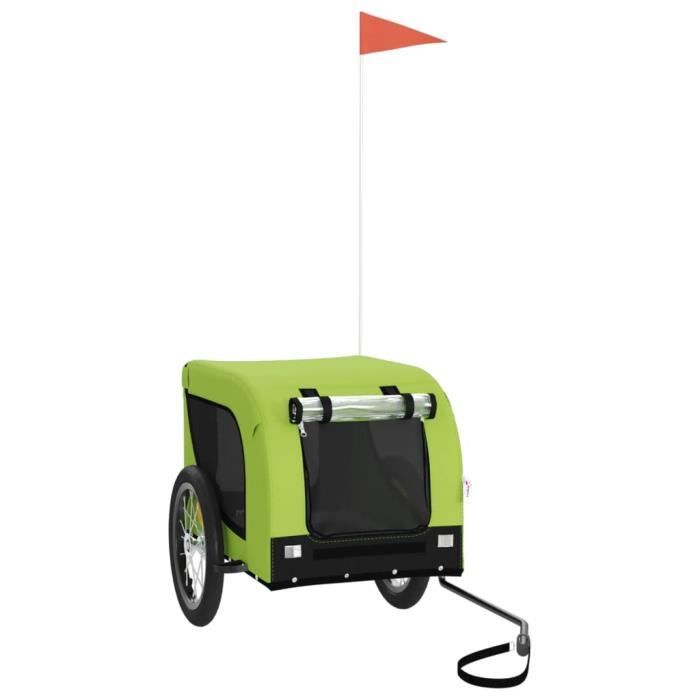 Remorque de vélo pour chien ZERONE - Capacité de charge maximale 45 kg