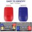 YGL 2 Pairs Cosses Batterie Serrage Rapide,12V Connecteur de Batterie à Dégagement Rapide,Convient pour Voitures Camions Navires 