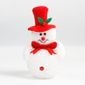 9.5 cm Boule de Neige le bonhomme de neige adulte babioles de Noël Ornement