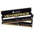 Corsair Vengeance SO-DIMM DDR4 16 Go (2 x 8 Go) 3000 MHz CL18 - Kit Dual Channel RAM DDR4 PC4-24000 - CMSX16GX4M2A3000C18 (garantie-1