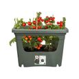 ELHO - Pot de fleurs -  Green Basics Stack & Grow Large - Leaf Green - Extérieur - L 35.1 x W 50.9 x H 35.7 cm-1