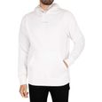 Calvin Klein Jeans Pour des hommes Sweat à capuche en jacquard à logo, blanc-1