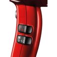 Sèche-cheveux VALERA Power4ever - Rouge - 2400 W - Orifice de suspension-1
