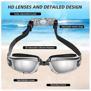 6 Paires Lunettes De Sécurité Anti-UV Anti-buée - Ultralégères Pour Industrie/Labo