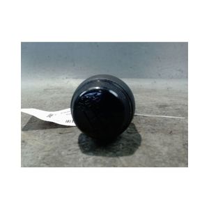 Pommeau de levier de vitesse avec couvercle de coffre pour Audi TT 8J MK2 6 vitesses Noir ABS BBB