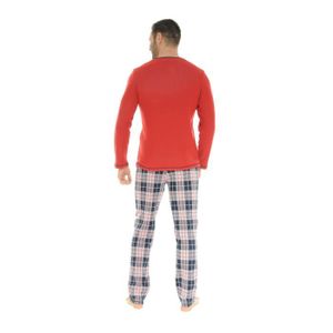 Voqeen Pyjama Homme Hiver En Duvet D'oie 2 Pieces Pijamas