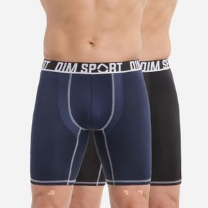 Boxer Sport Dim Homme - Coton Stretch, Technologie Outlast, Respirable