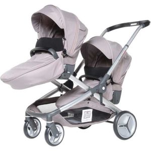 poussette double red castle pas cher